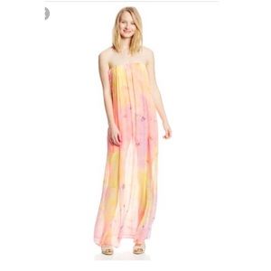 Tie dye Maxi dress